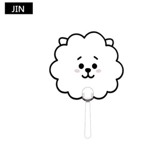 Quạt Tay BTS Trong