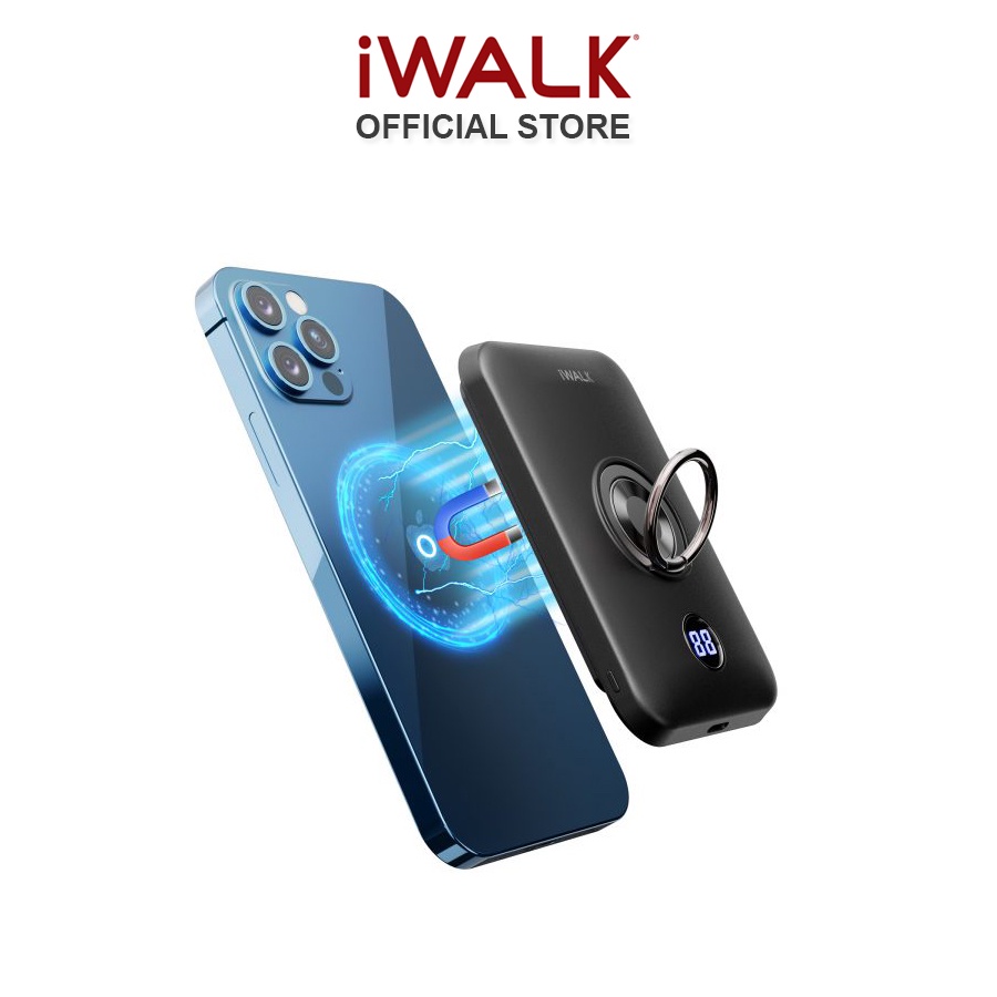 Pin sạc dự phòng iWALK Magnetic 6000mAh - DBL6000M