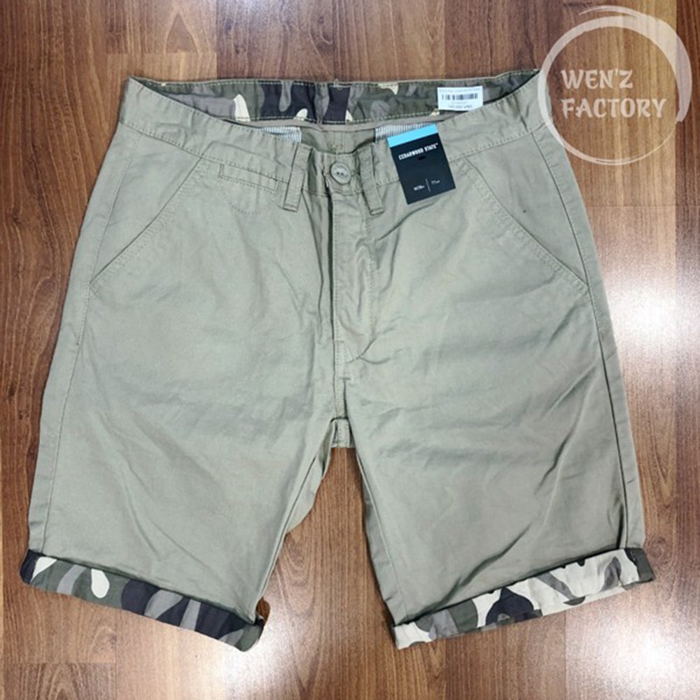 Quần Short Kaki Cedarwood State