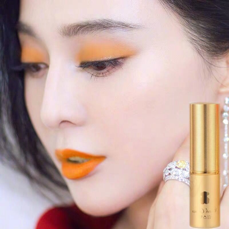 (hàng Mới Về) Son Môi Trang Điểm Màu Cam | BigBuy360 - bigbuy360.vn