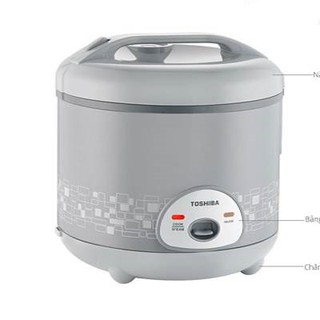 Nồi cơm điện Toshiba RC-T10FSVN 1L
