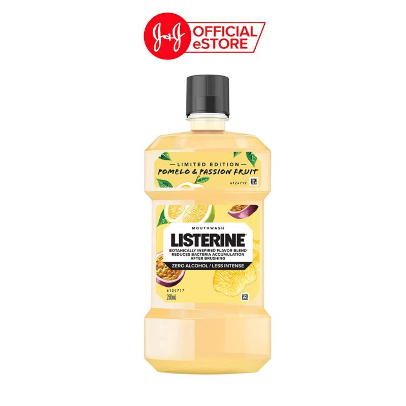 Nước súc miệng Listerine chanh dây 250ml