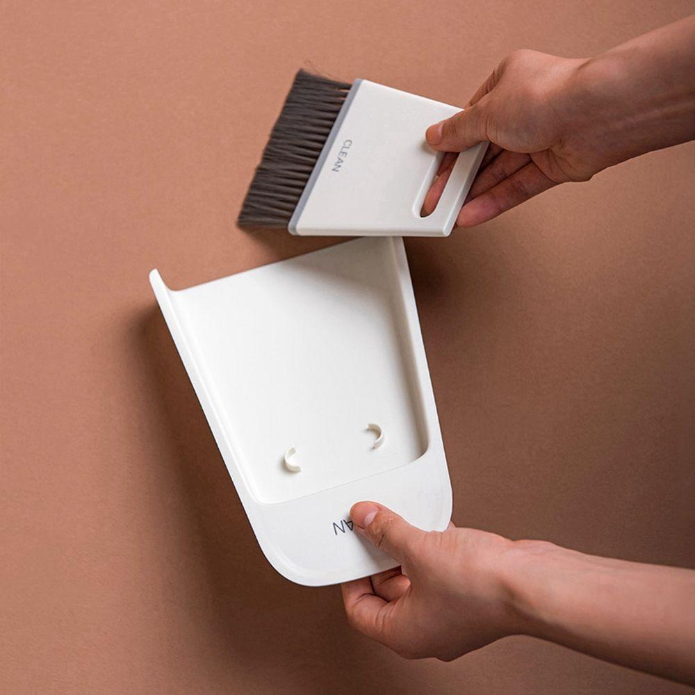 PATRICIA Bộ Chổi Và Đồ Hốt Rác Hai Trong Một Đa Năng Để Bàn