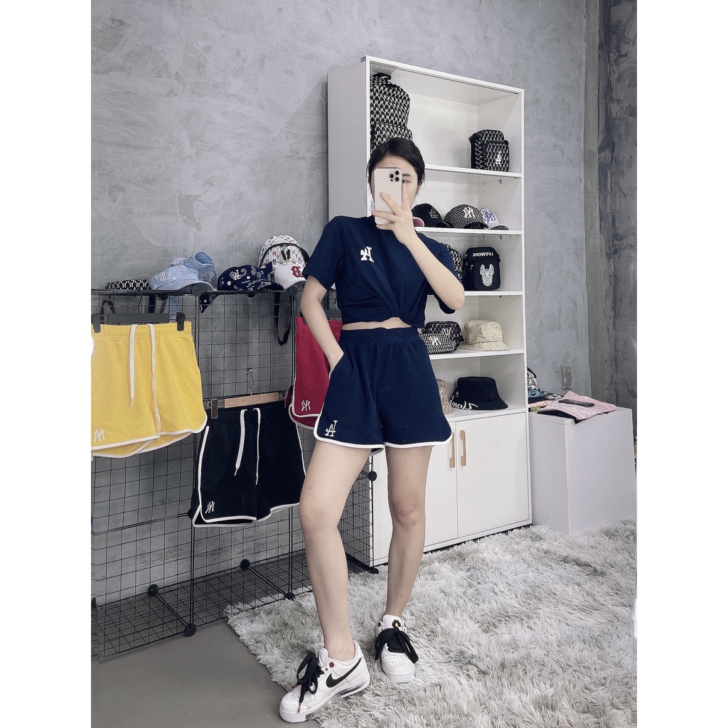 (HÀNG XUẤT XỊN) Quần short đơn giản, nhiều màu, thoáng mát 1872 M//L//B SHORTS  Made in V//N full-tag-code  SIZE S M L