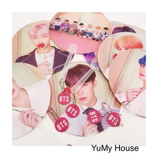 Quạt Tay Hình Tượng BTS