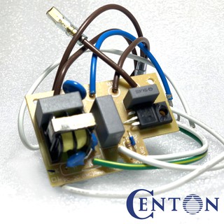 Board bơm ac máy nước nóng emc centon