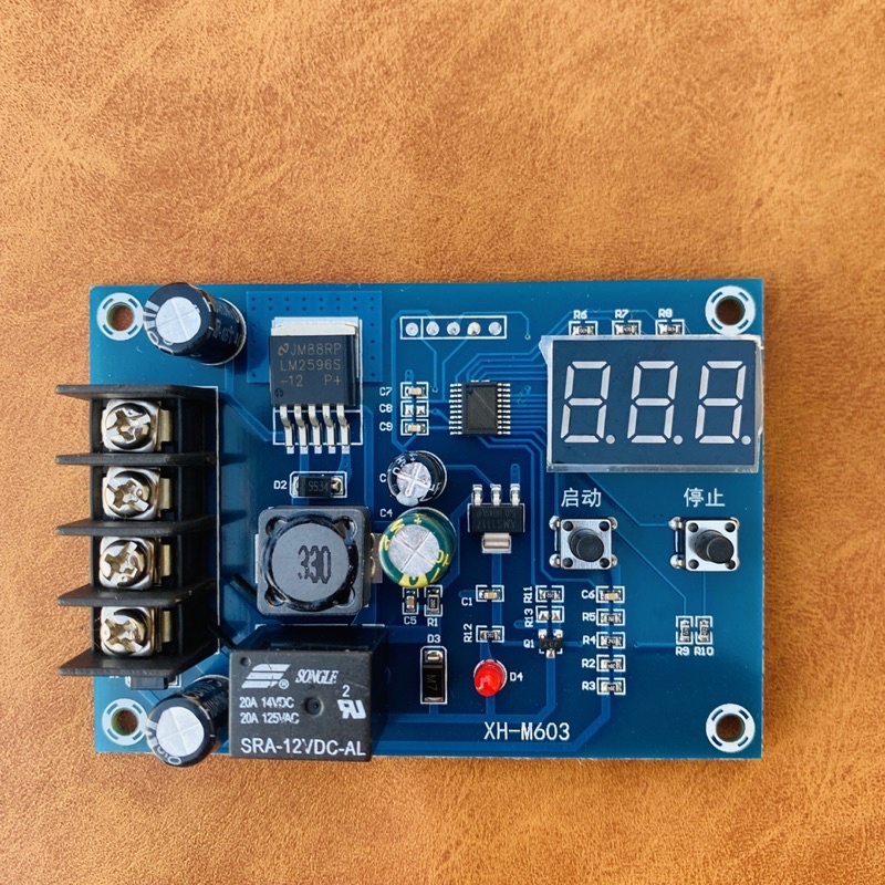 Mạch kiểm soát sạc pin lithium XH-M603 12-24v