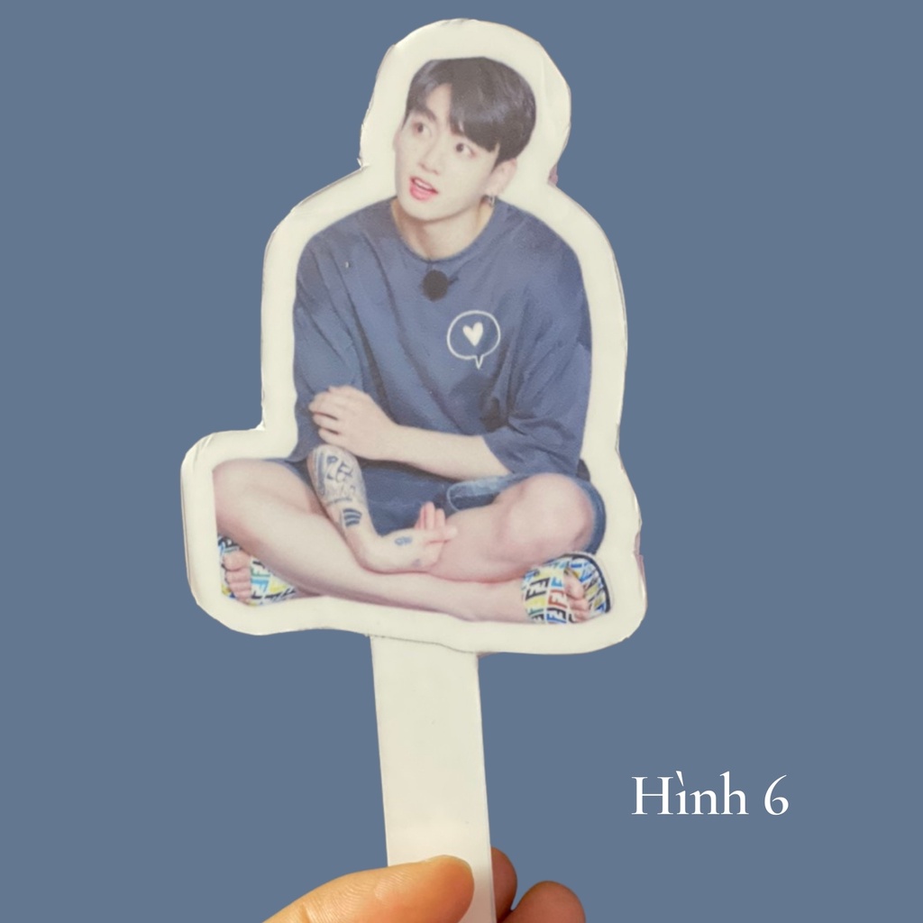 Hashtag cầm tay Jungkook