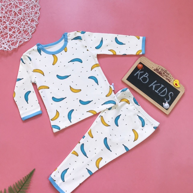 Combo 4 bộ dài tay cho bé
