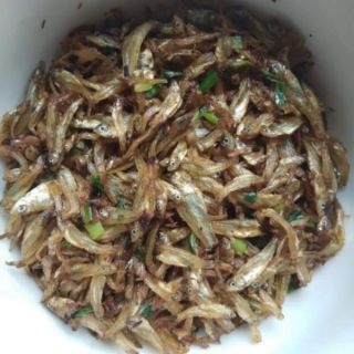 Cá khô lạt hồ Sê san