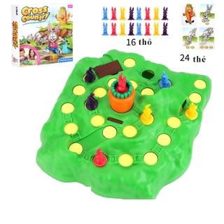 Đồ Chơi Thỏ vượt bẫy lấy Cà rốt, Funny Rabit giáo dục cho trẻ em Steam
