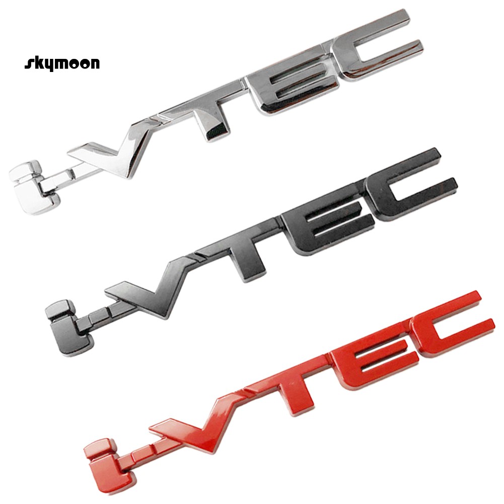 Logo chữ I-VTEC cho xe Honda Civic Odyssey