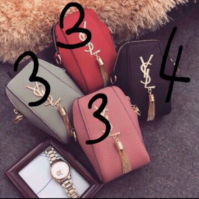 Combo 10 túi hột xoài đeo chéo