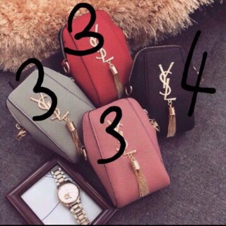 Combo 10 túi hột xoài đeo chéo