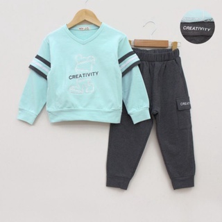 BỘ DTAY DC GẤU CREATIVITY