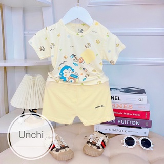 Bộ cộc tay UNCHI gỗ sồi