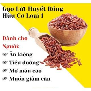 1 Ký Gạo Lức Huyết Rồng