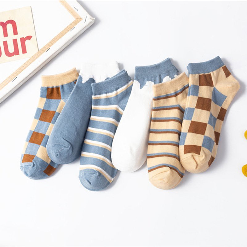 Tất cổ ngắn phong cách unisex nhiều mẫu siêu hot T152