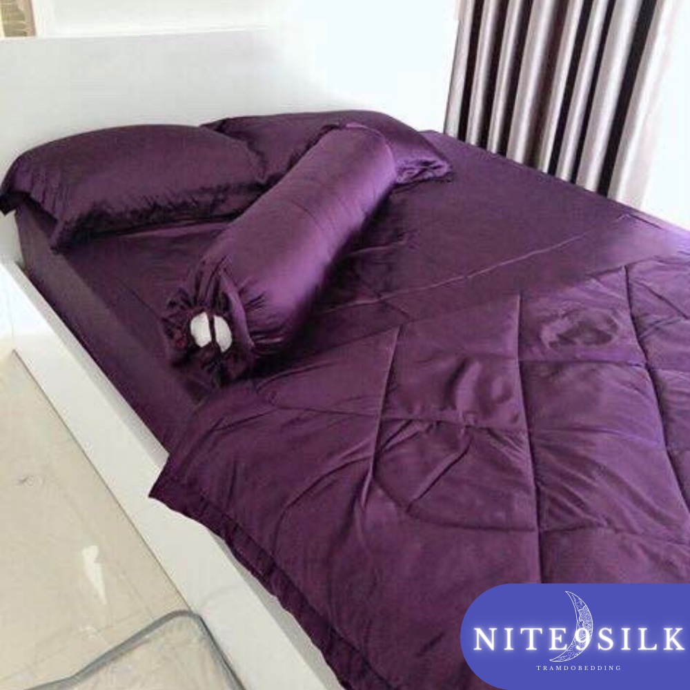 [35x100] Vỏ gối ôm lụa cao cấp, mềm mượt, mát mẻ, sang trọng - Nite9 Silk | BigBuy360 - bigbuy360.vn
