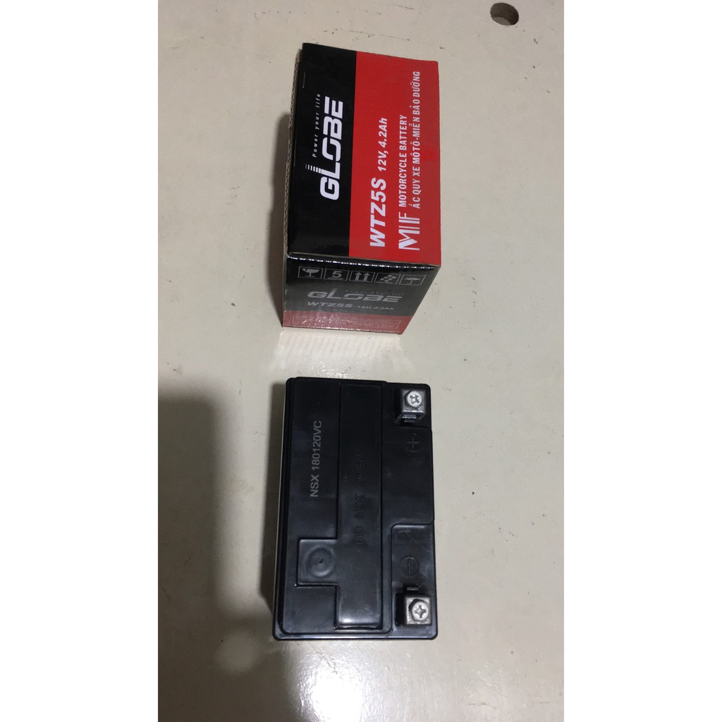 Ắc quy dùng cho xe máy airblade,wave, honda82 hàng chính hãng giá rẻ nhất Hà Nội