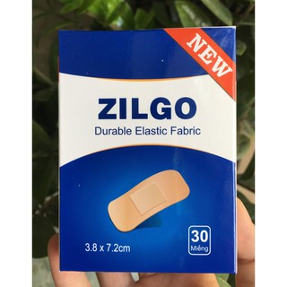 Hộp 30 miếng dán cá nhân to Zilgo