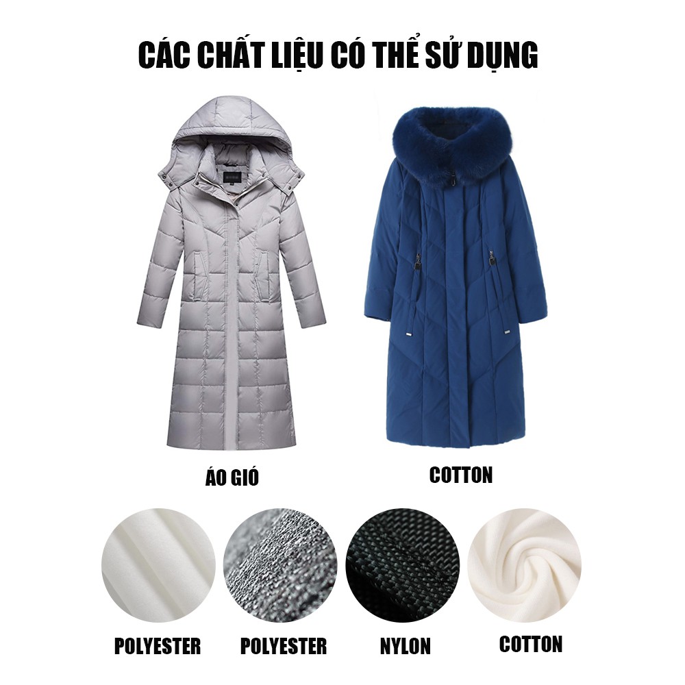 Khăn lau vệ sinh áo khoác đa năng DOWN COAT CLEANING WIPES 12 khăn