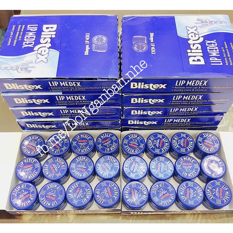 SÁP DƯỠNG MÔI BLISTEX LIP MEDEX