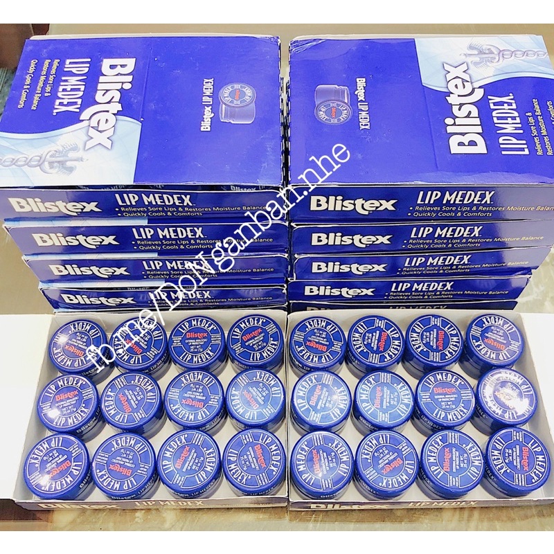 SÁP DƯỠNG MÔI BLISTEX LIP MEDEX (mua nhiều giảm giá)