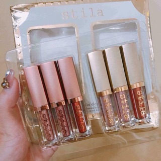 Set nhũ mắt stila thái 6 màu