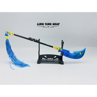 Móc khóa mô hình Đao Quan Vũ - Tam Quốc Chí