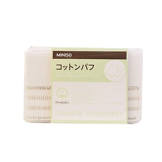 [Có sẵn] [Chính hãng] Bông tẩy trang Miniso 475m