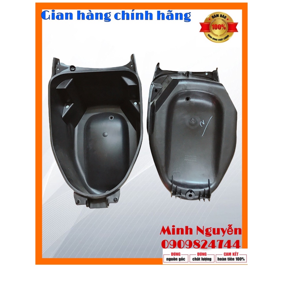 Thùng yên/ thùng hành lý xe Vario Click đời 2018 tới 2022 chính hãng honda