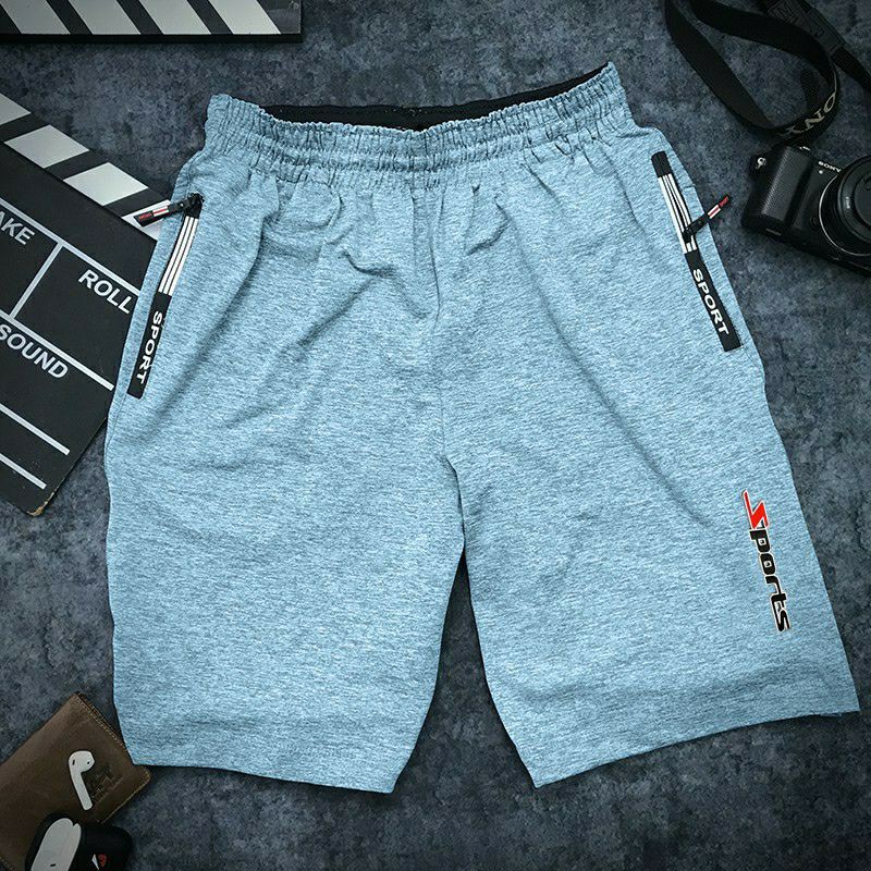 Quần thun nam dây kéo sport QNA03 kiểu dáng thể thao | BigBuy360 - bigbuy360.vn