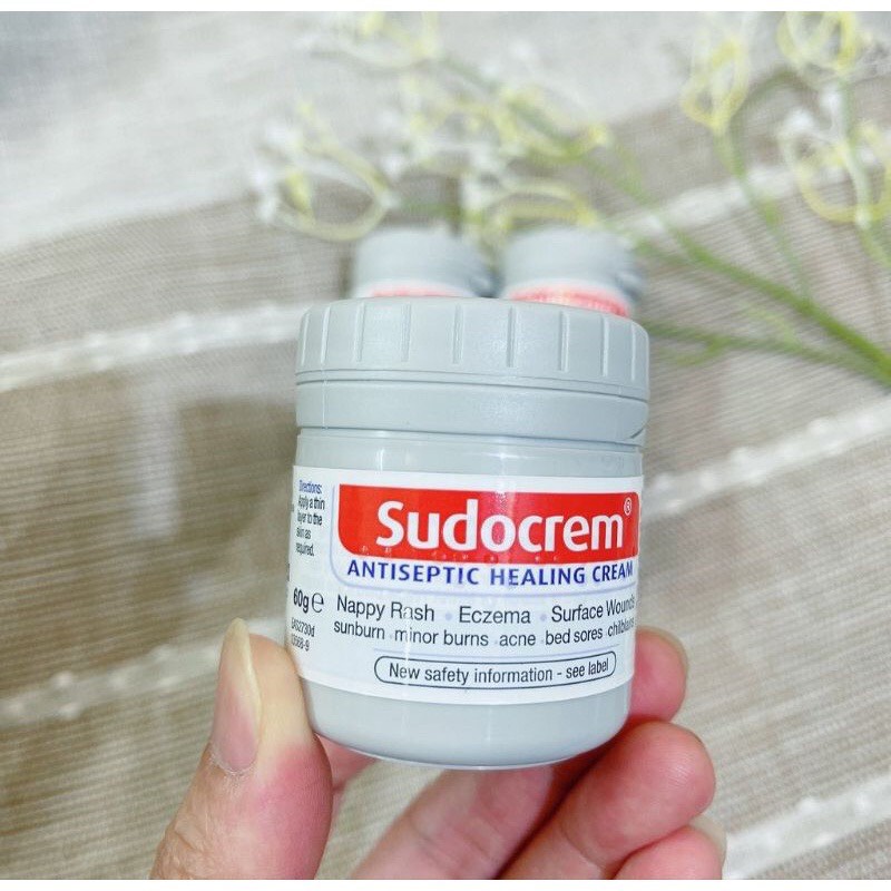 Kem hăm Sudocrem hàng nội địa Anh hộp 60g,kem hăm cho bé từ sơ sinh