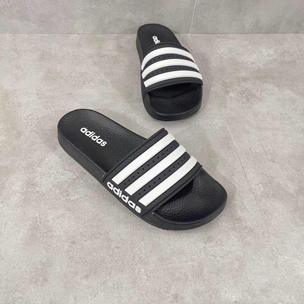 Dép nam,dép quai ngang adidats,forrm dáng chuẩn đep,chất liệu cao cấp,đi nước thoải mái