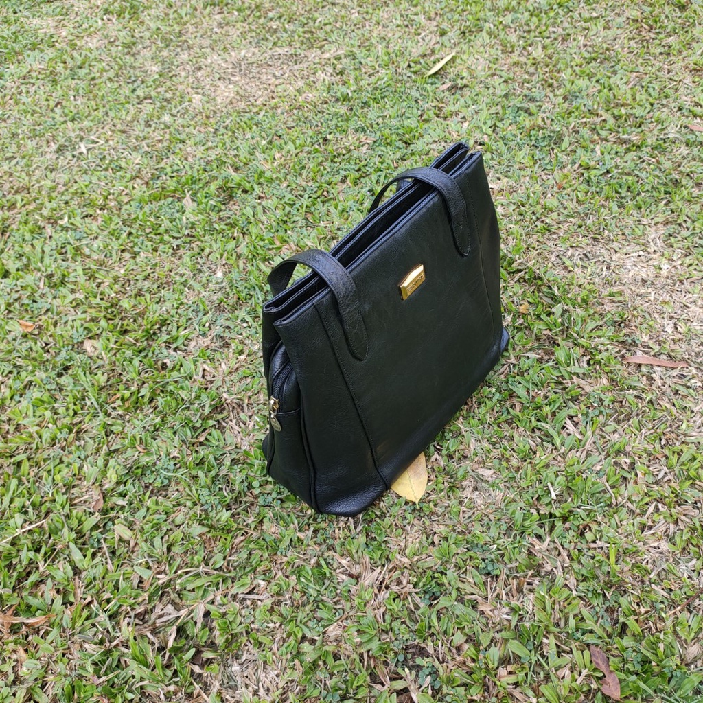 Túi xách Da thật secondhand Đồ Si Bon, TD152