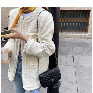 [Order] Áo khoác dạ 2 lớp lót lụa (có ảnh thật)