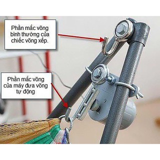 MÁY ĐƯA VÕNG TỰ ĐỘNG CAO CẤP LIVORNO LVR01 THẾ HỆ MỚI ÊM VÀ GIẢM ỒN