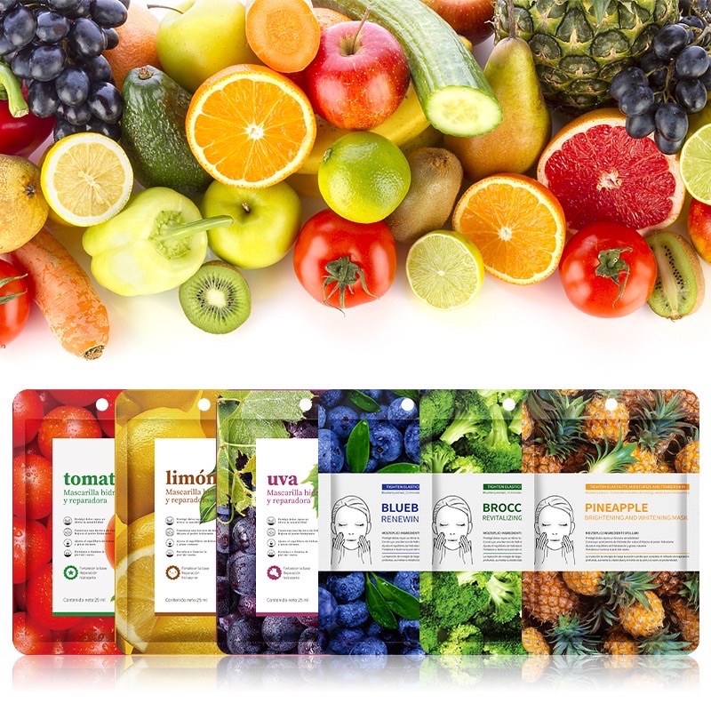 Lẻ 1 mask giấy dưỡng da nội địa Trung cao cấp