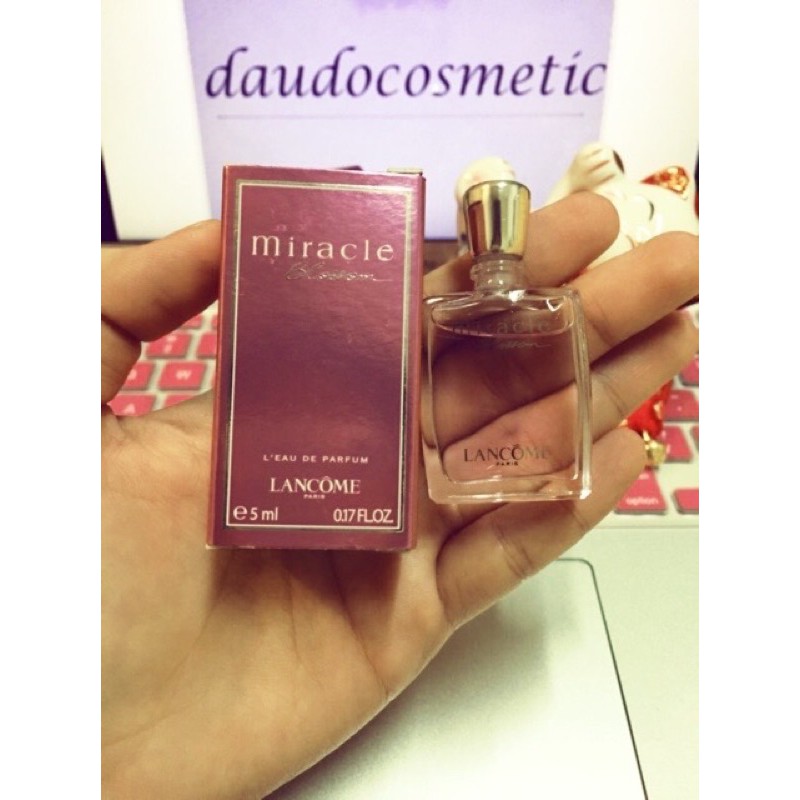 [Mã 1512FMCGSALE1 giảm 10% đơn 250K] [ mini ] Nước hoa Lancome Miracle Blossom EDP 5ml | BigBuy360 - bigbuy360.vn