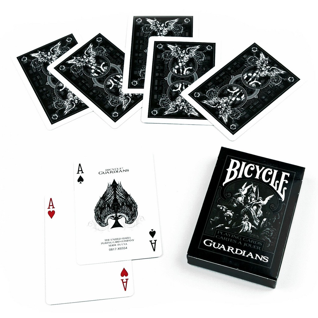 Bài tây Poker Bicycle Guardians Playing Cards