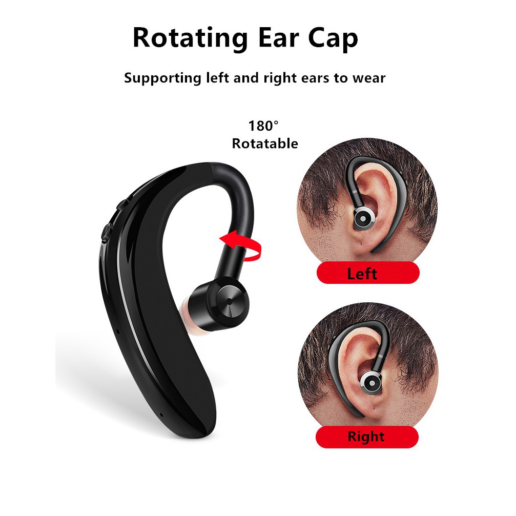 DGT Sạc nhanh mới Tai nghe không dây Bluetooth Tai nghe thể thao HD Stereo | BigBuy360 - bigbuy360.vn