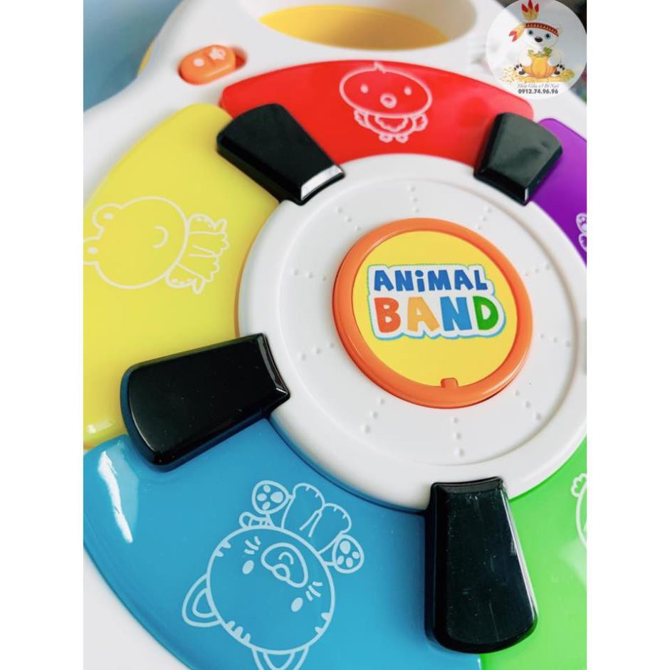 Đồ chơi ban nhạc âm thanh động vật cho bé Infantino dành cho bé LS5322 - hàng chính hãng