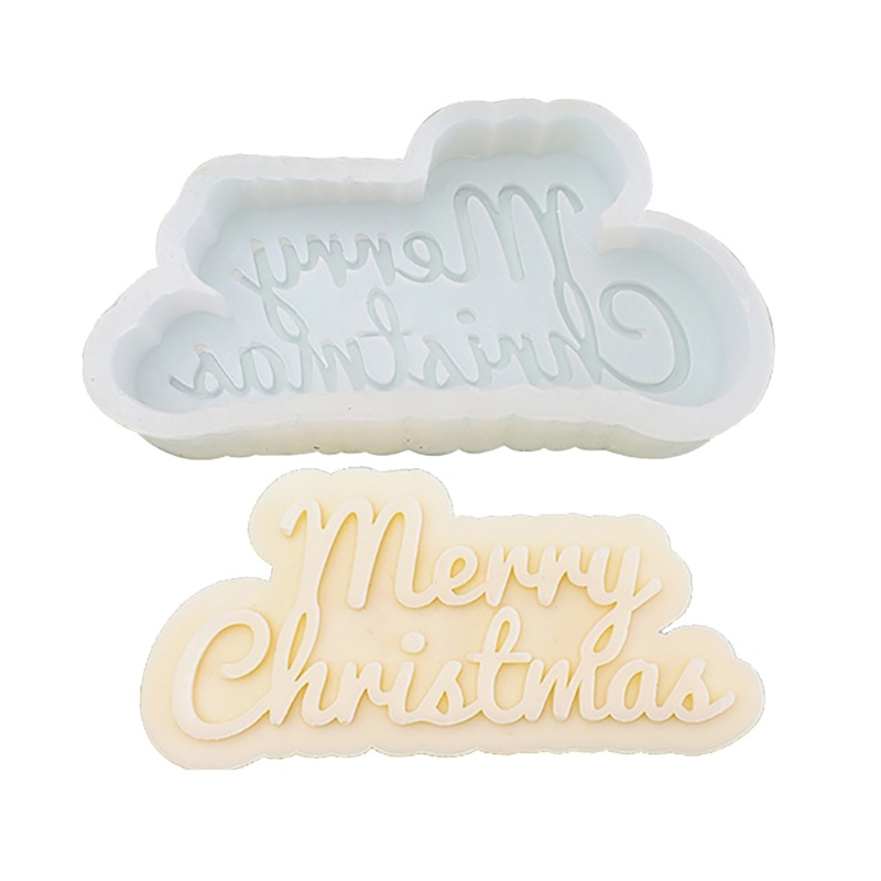 Khuôn Silicone Làm Bánh Cupcake Hình Chữ Happy Birthday