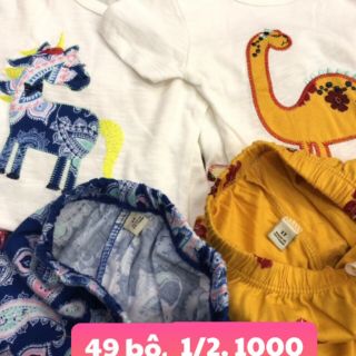 42 quần bò yếm 7ri