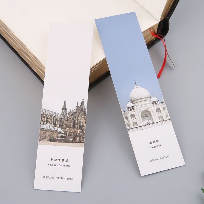 Set bookmark thiết kế tháp Eiffel nước Pháp