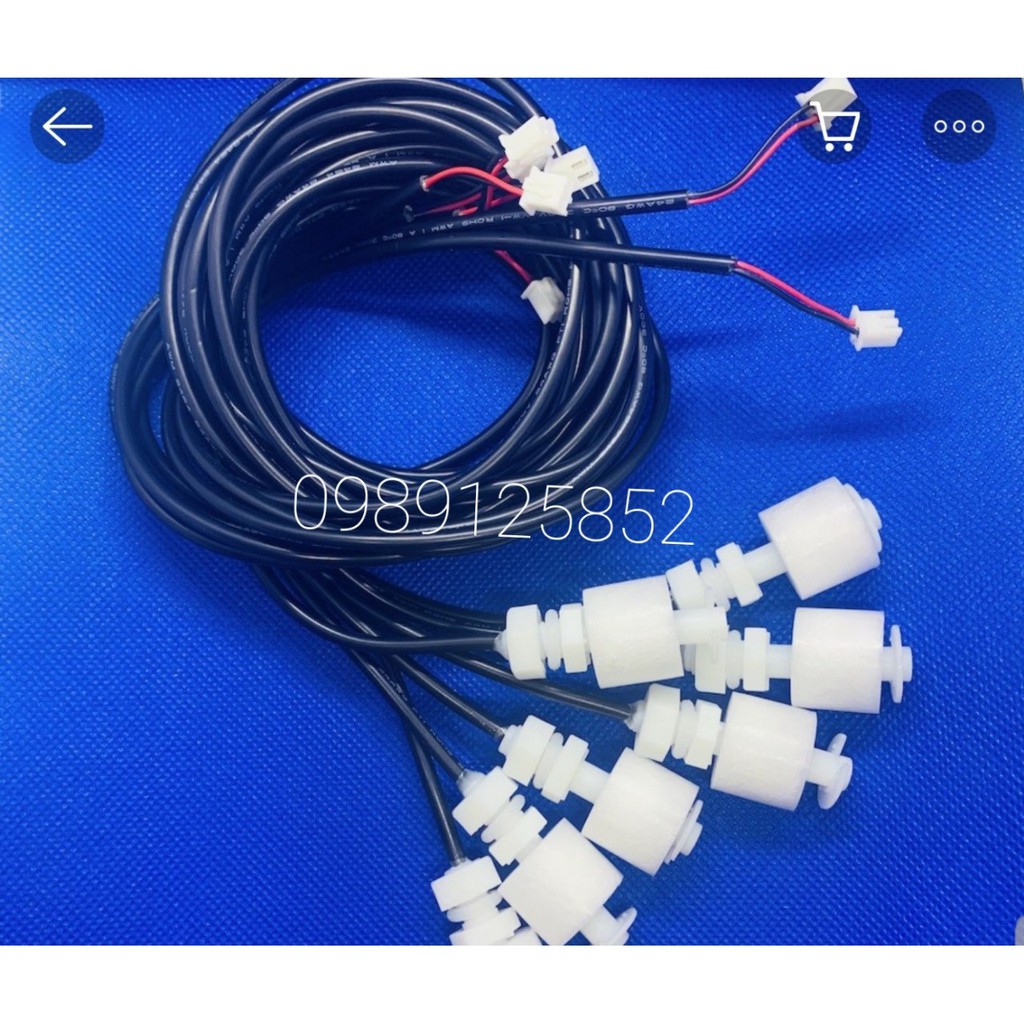 {SIEUHOT}Phao chống cạn, dây phao tự ngắt quạt, điều hòa hơi nước