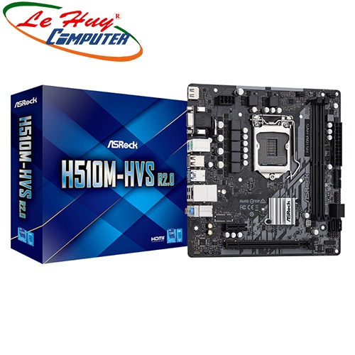 Bo mạch chủ - Mainboard Asrock H510M-HVS R2.0