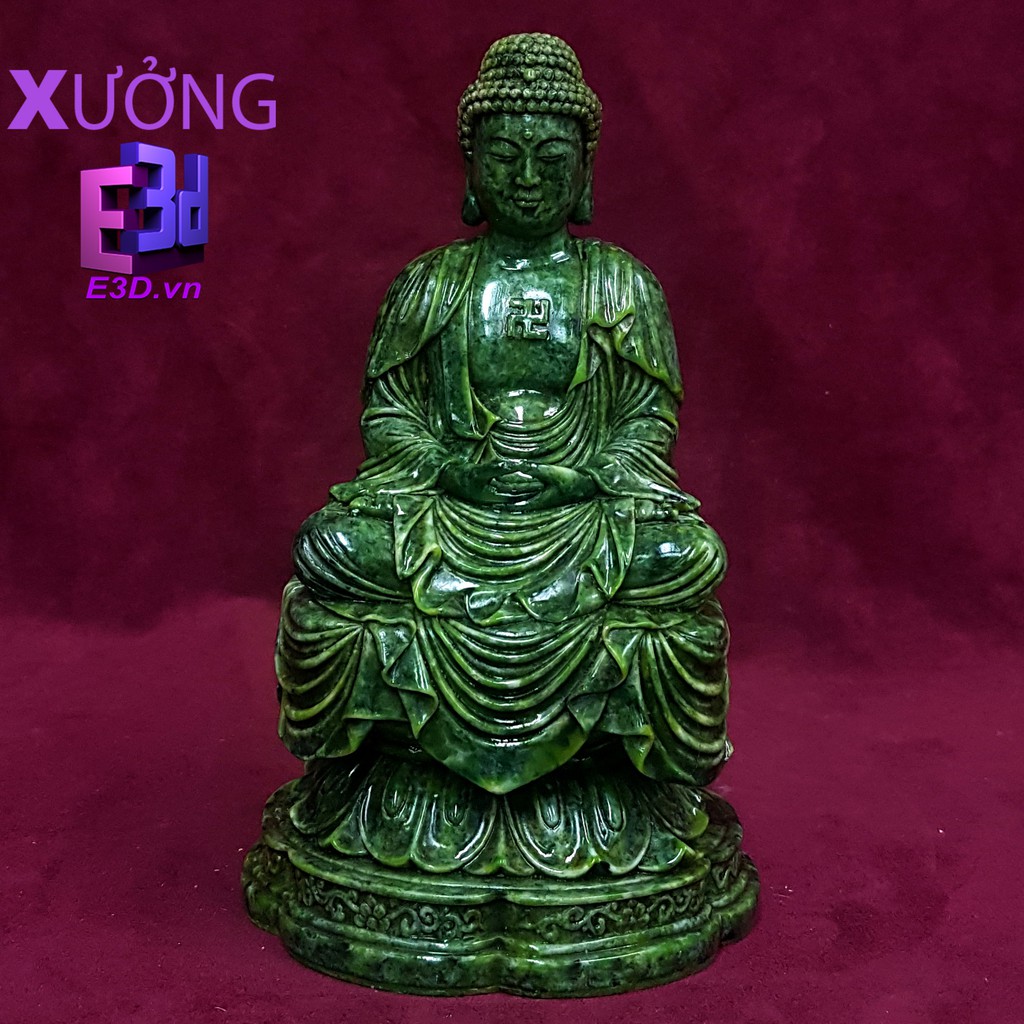 Tượng A Di Đà nhỏ - PH 072 - Xưởng E3D