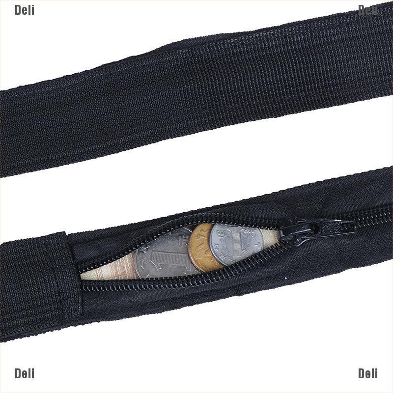 Thắt lưng có ví đựng tiền ẩn chống trộm tiện lợi